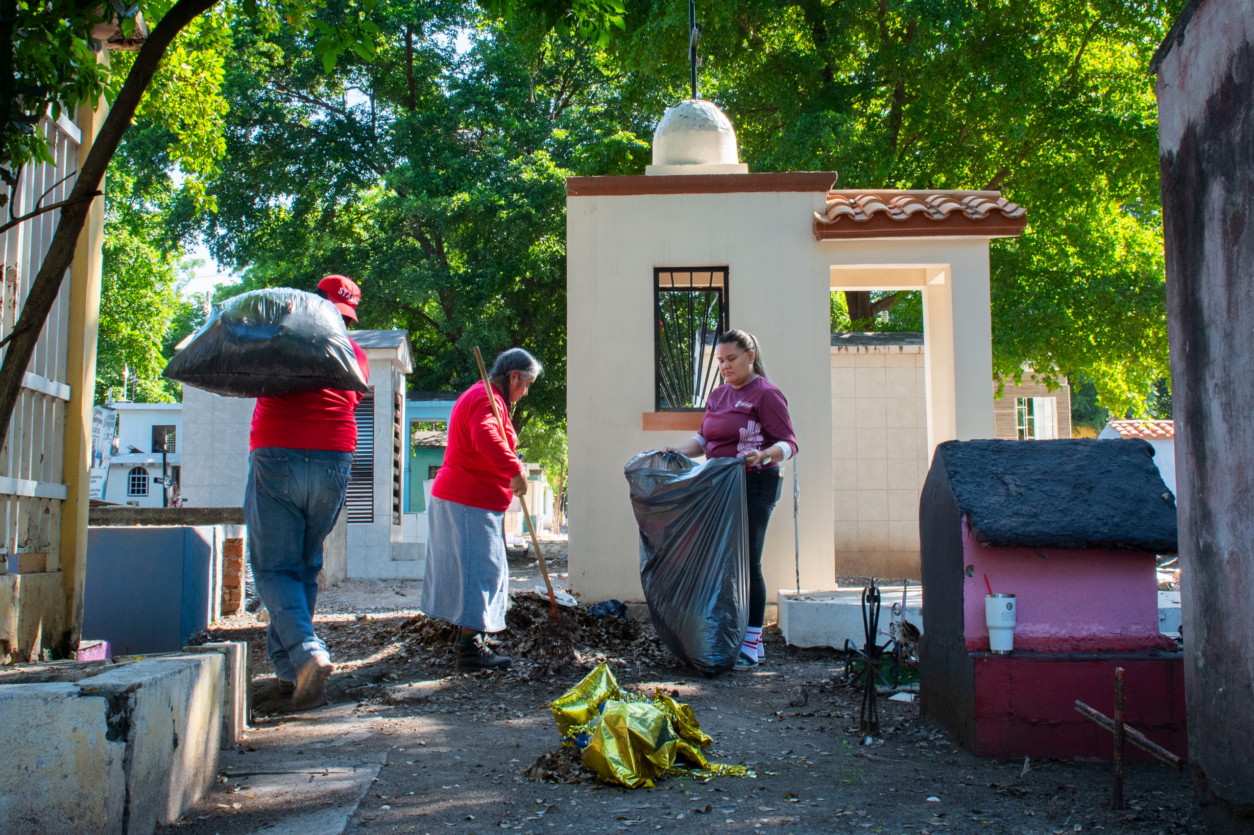 Panteones municipales de Culiacán