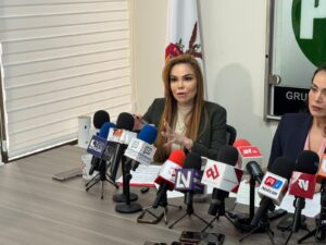 Diputada local por el Partido Revolucionario Institucional (PRI), Paola Gárate