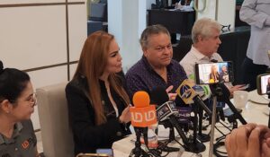 “La lucha es por la candidatura a la gubernatura, no la alcaldía de Culiacán ni ningún otro cargo”, sostiene Paola Gárate