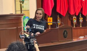 Paola Gárate acusa a Morena de limitar el debate en el Congreso de Sinaloa; exige diálogo democrático