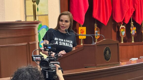 Paola Gárate acusa a Morena de limitar el debate en el Congreso de Sinaloa; exige diálogo democrático