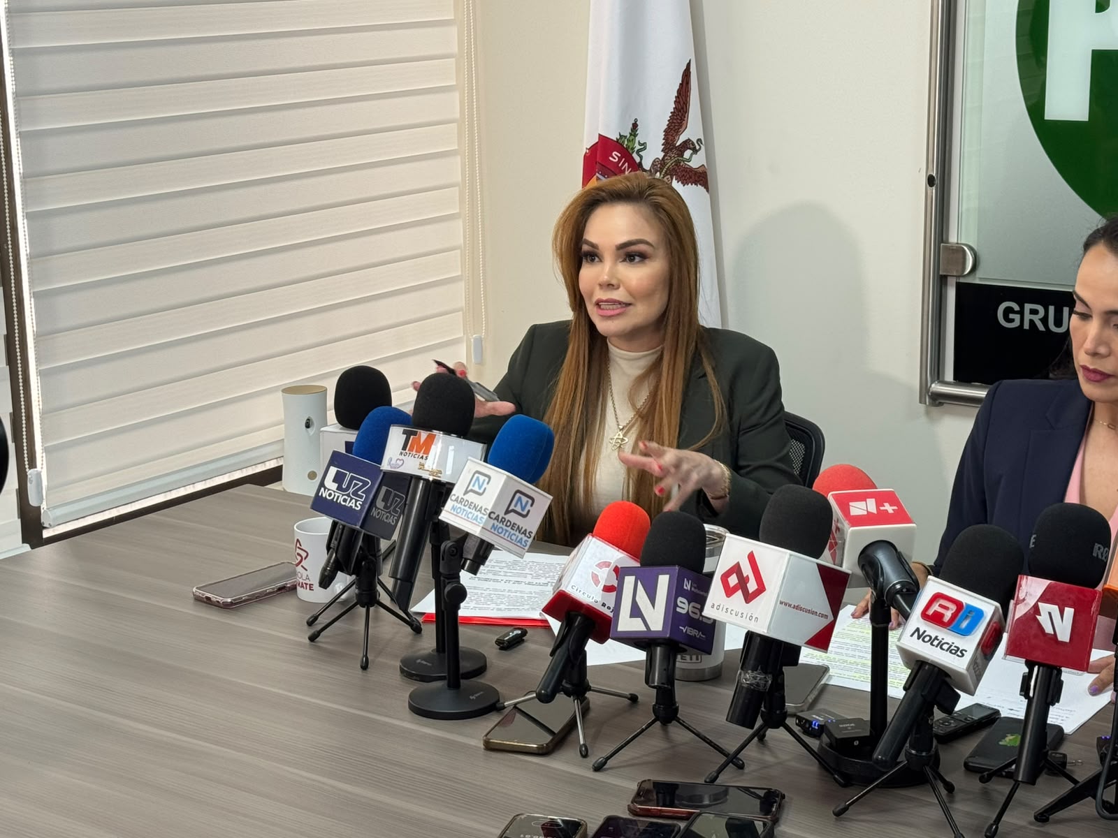 Paola Gárate Valenzuela, diputada del PRI en Sinaloa