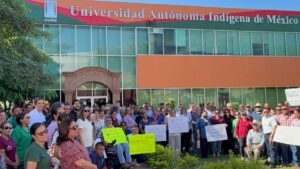 paran labores trabajadores de la uaim en los mochis