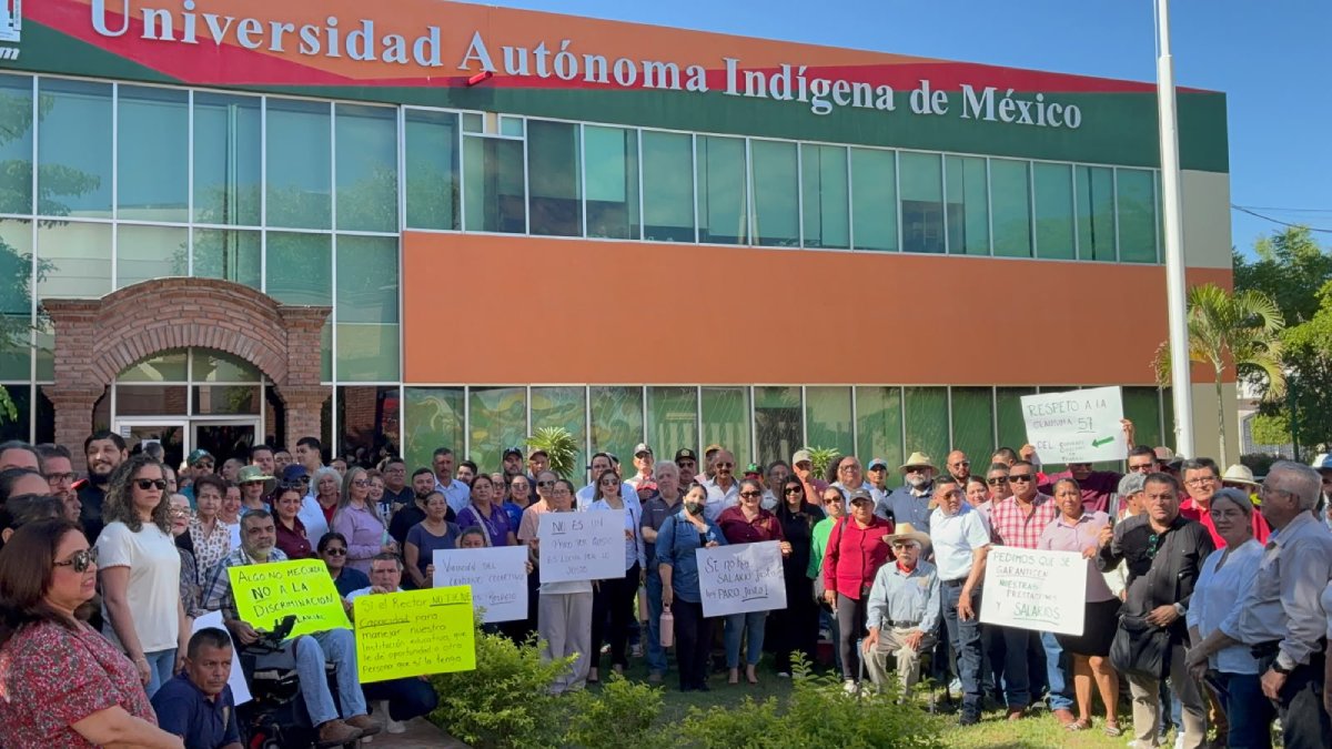 paran labores trabajadores de la uaim en los mochis lugar