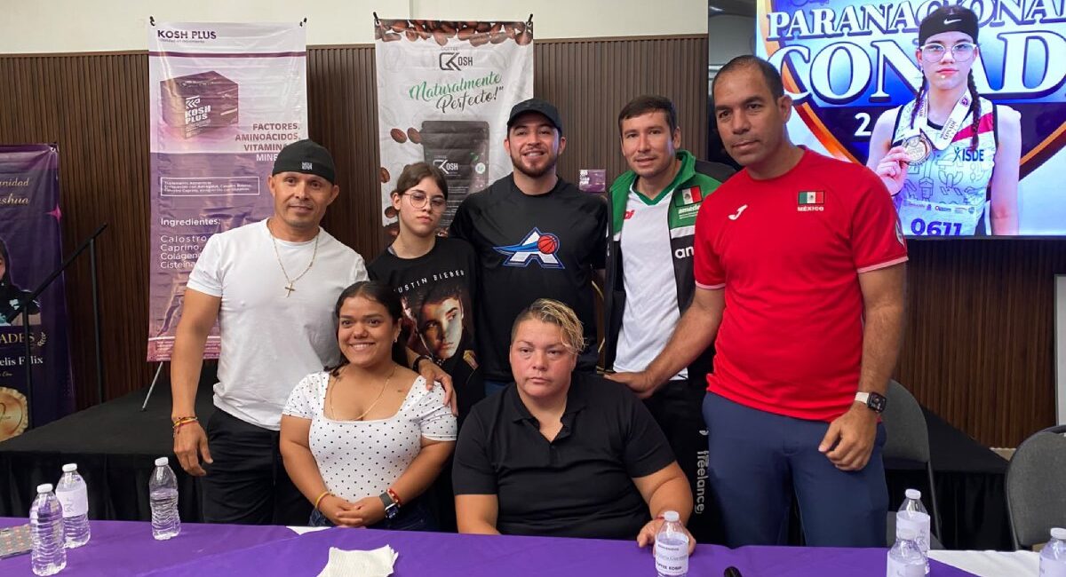 Paratletas sinaloenses se reúnen en Culiacán rumbo a los Juegos Paralímpicos LA 2028