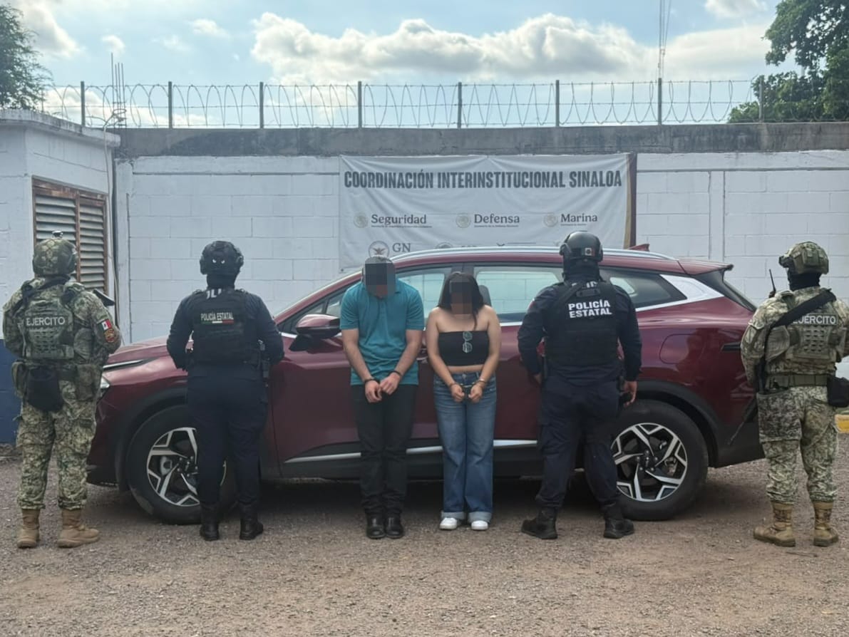 Detenidos en Culiacán