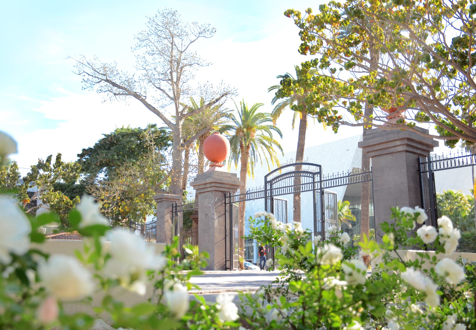 Parque Sinaloa en Los Mochis