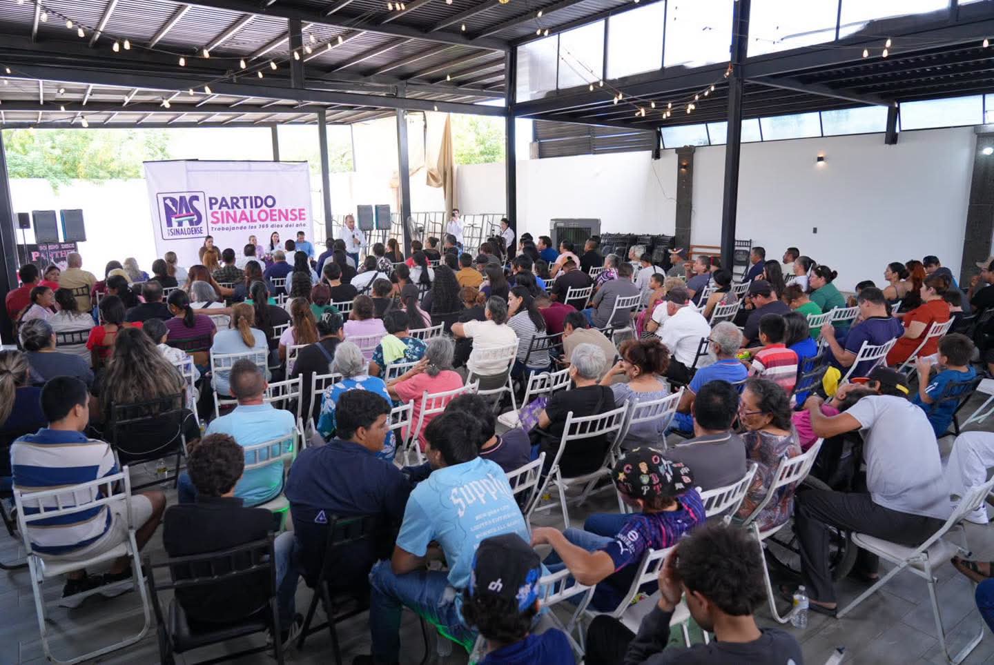 PAS busca alianzas para competir contra Morena en las elecciones de 2027