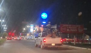 Más de una decena de unidades de la Marina realizan operativo en Guasave, Sinaloa