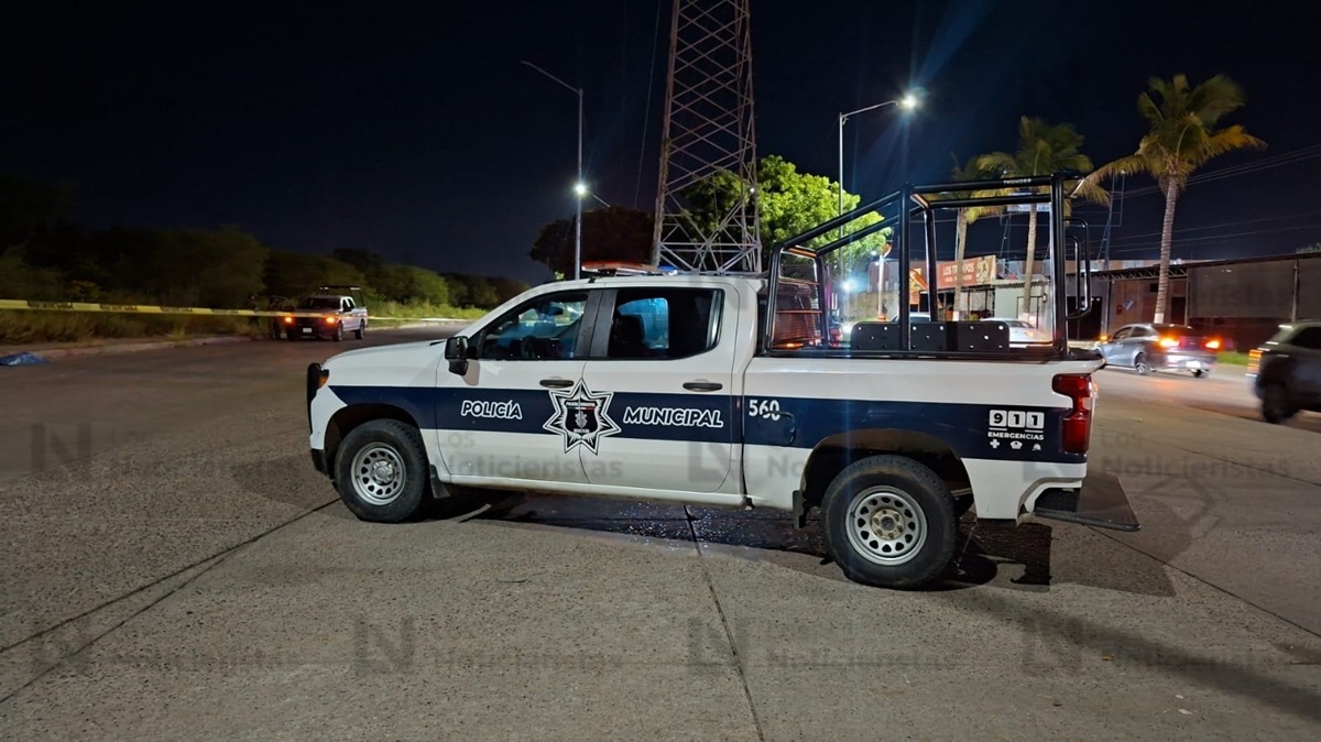 Patrulla de la Policía Municipal de Mazatlán