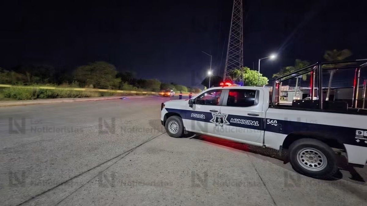 Patrulla de la Policía Municipal de Mazatlán
