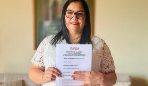 Paulina Saiz se registra para buscar la Coordinación de Morena en Salvador Alvarado, Sinaloa