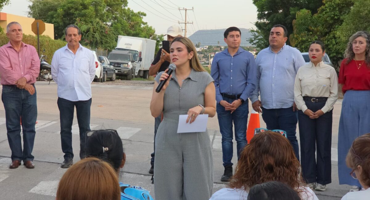Avanza la pavimentación en Culiacán: Entregan 7 calles más y la inversión supera los 50 mdp en la Buenos Aires