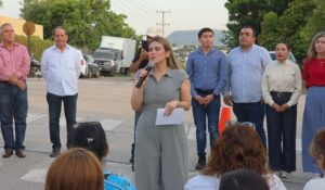 Avanza la pavimentación en Culiacán: Entregan 7 calles más y la inversión supera los 50 mdp en la Buenos Aires