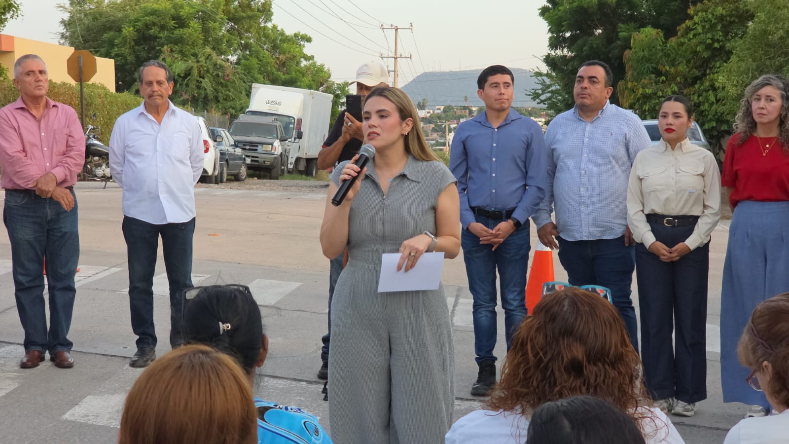 Avanza la pavimentación en Culiacán: Entregan 7 calles más y la inversión supera los 50 mdp en la Buenos Aires