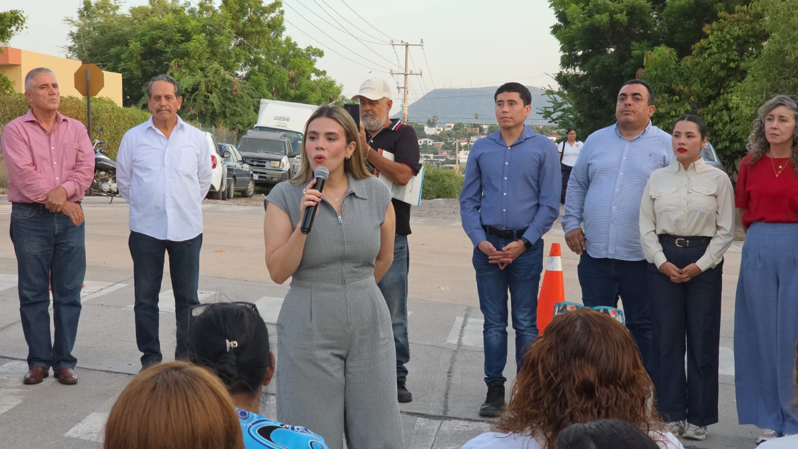Avanza la pavimentación en Culiacán: Entregan 7 calles más y la inversión supera los 50 mdp en la Buenos Aires