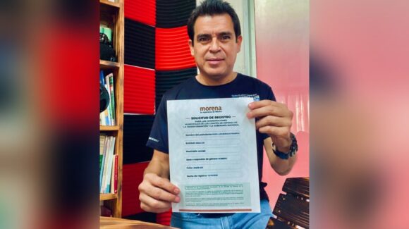 Pedro Luis Morales también le entra al proceso interno de Morena por Ahome, Sinaloa