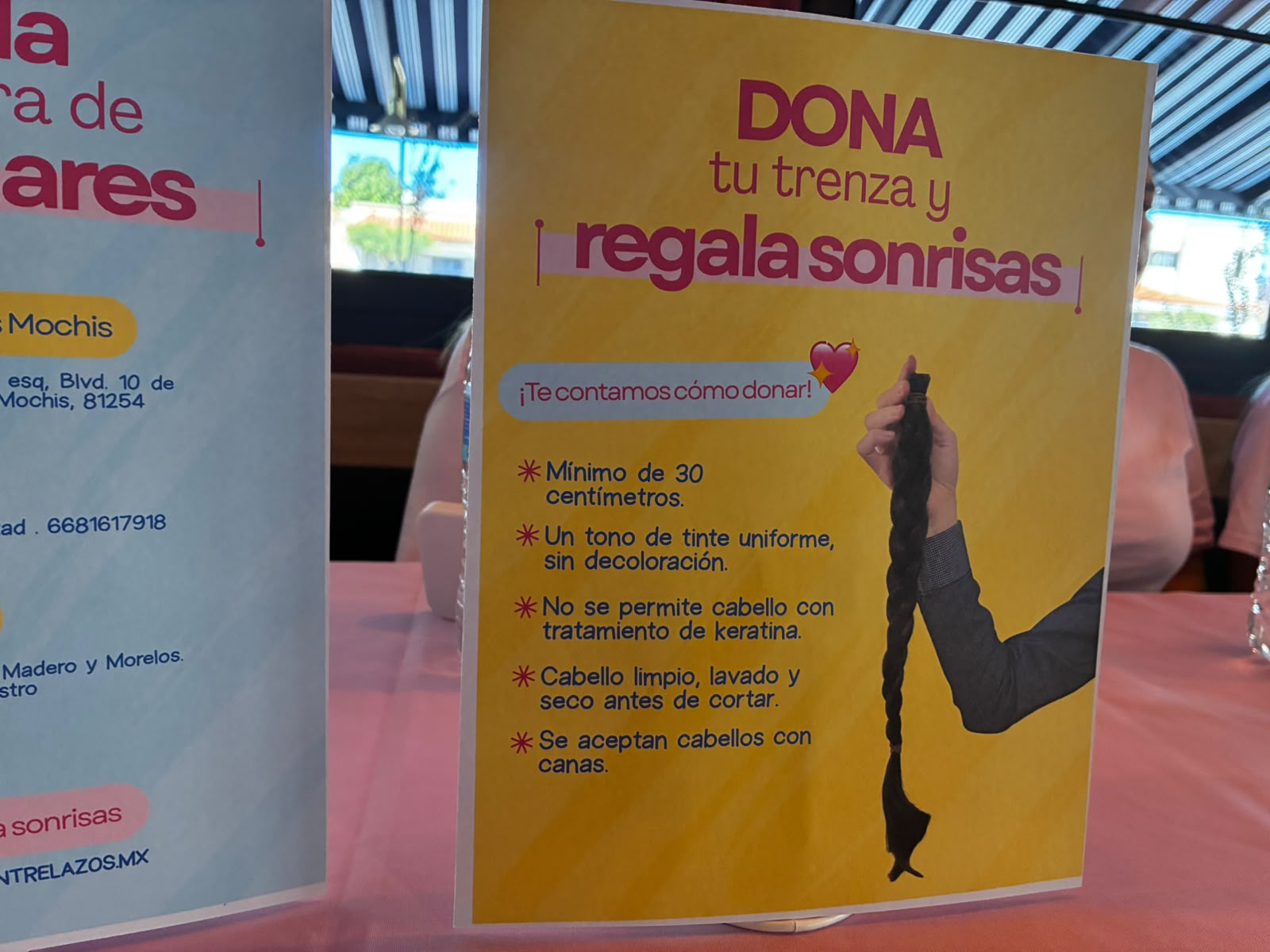 Entrelazos UAD y Fundación Perla Ramos invitan a donar cabello para pelucas para mujeres con cáncer de mama en Los Mochis