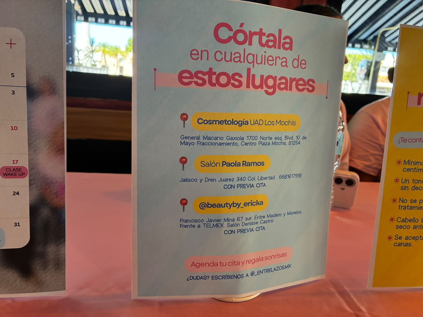 Entrelazos UAD y Fundación Perla Ramos invitan a donar cabello para pelucas para mujeres con cáncer de mama en Los Mochis