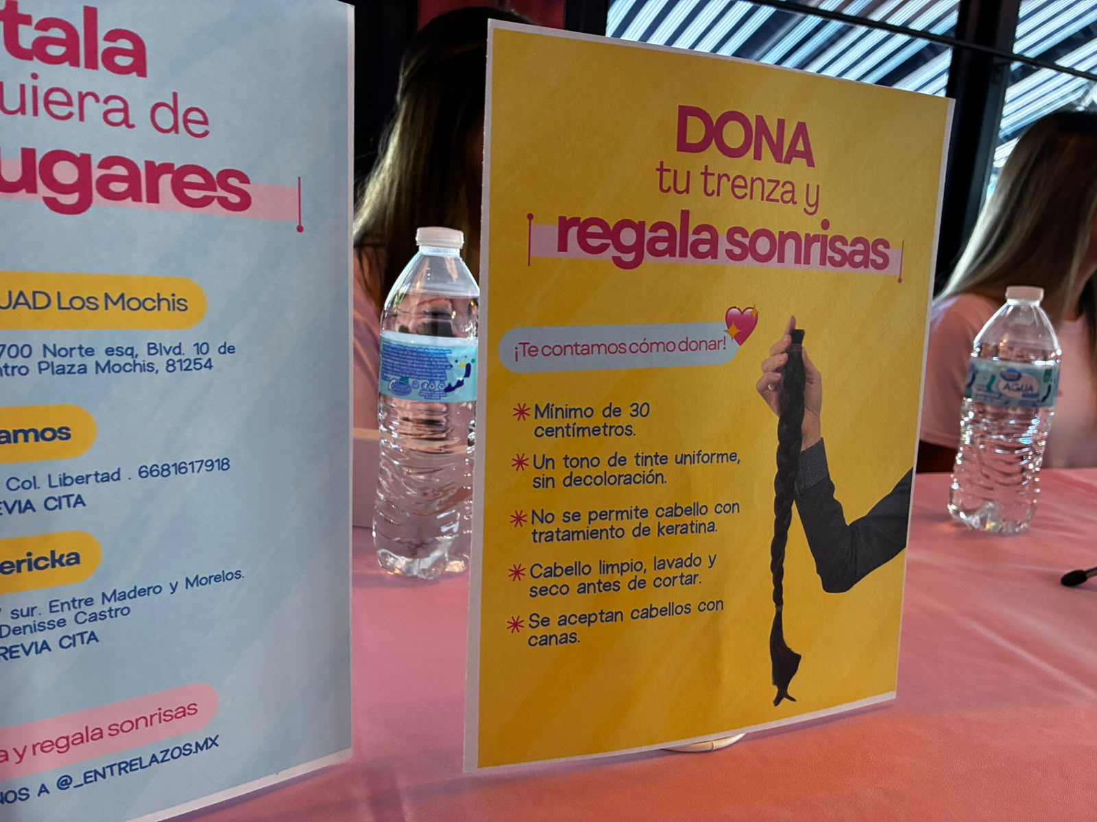 Entrelazos UAD y Fundación Perla Ramos invitan a donar cabello para pelucas para mujeres con cáncer de mama en Los Mochis