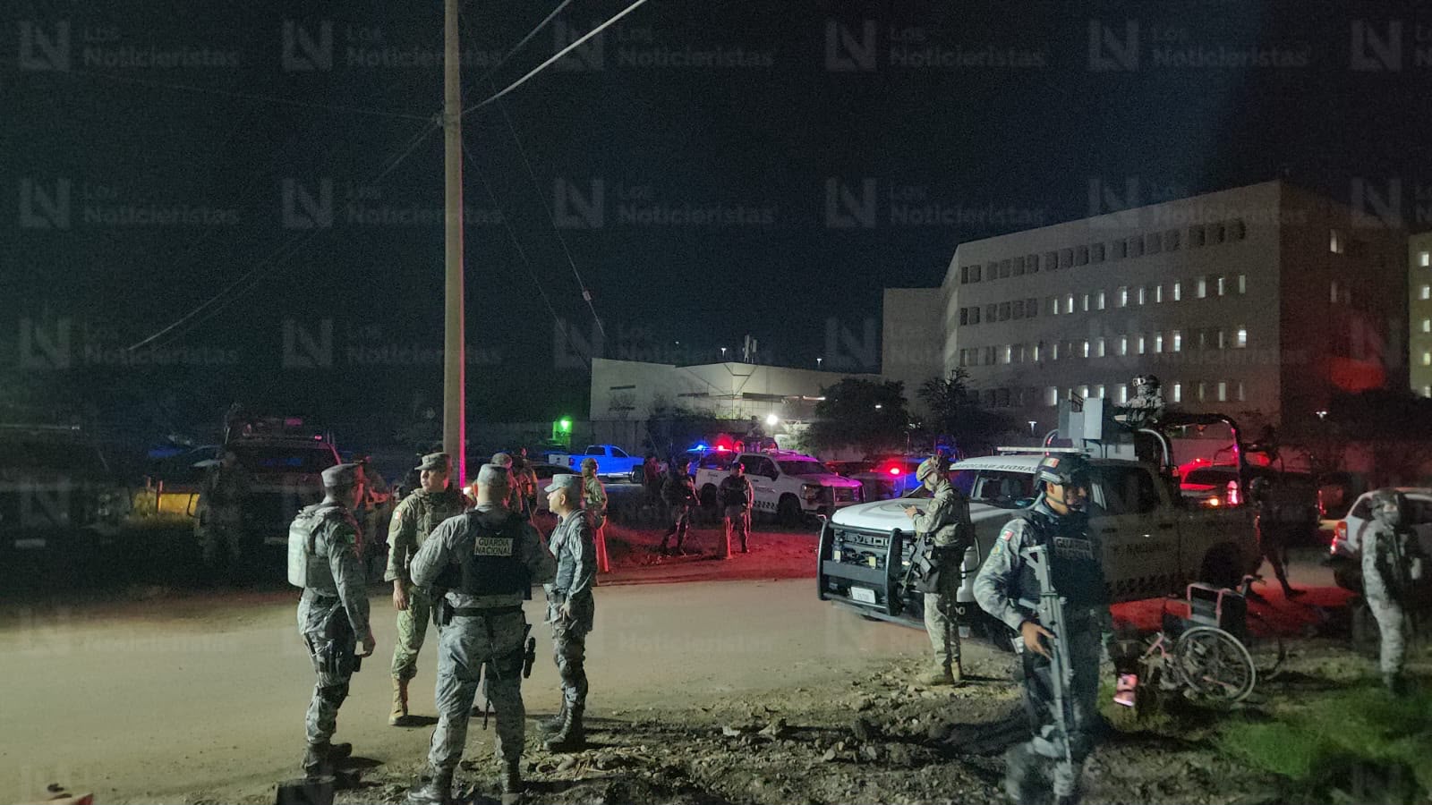 Penal de Aguaruto en Culiacán