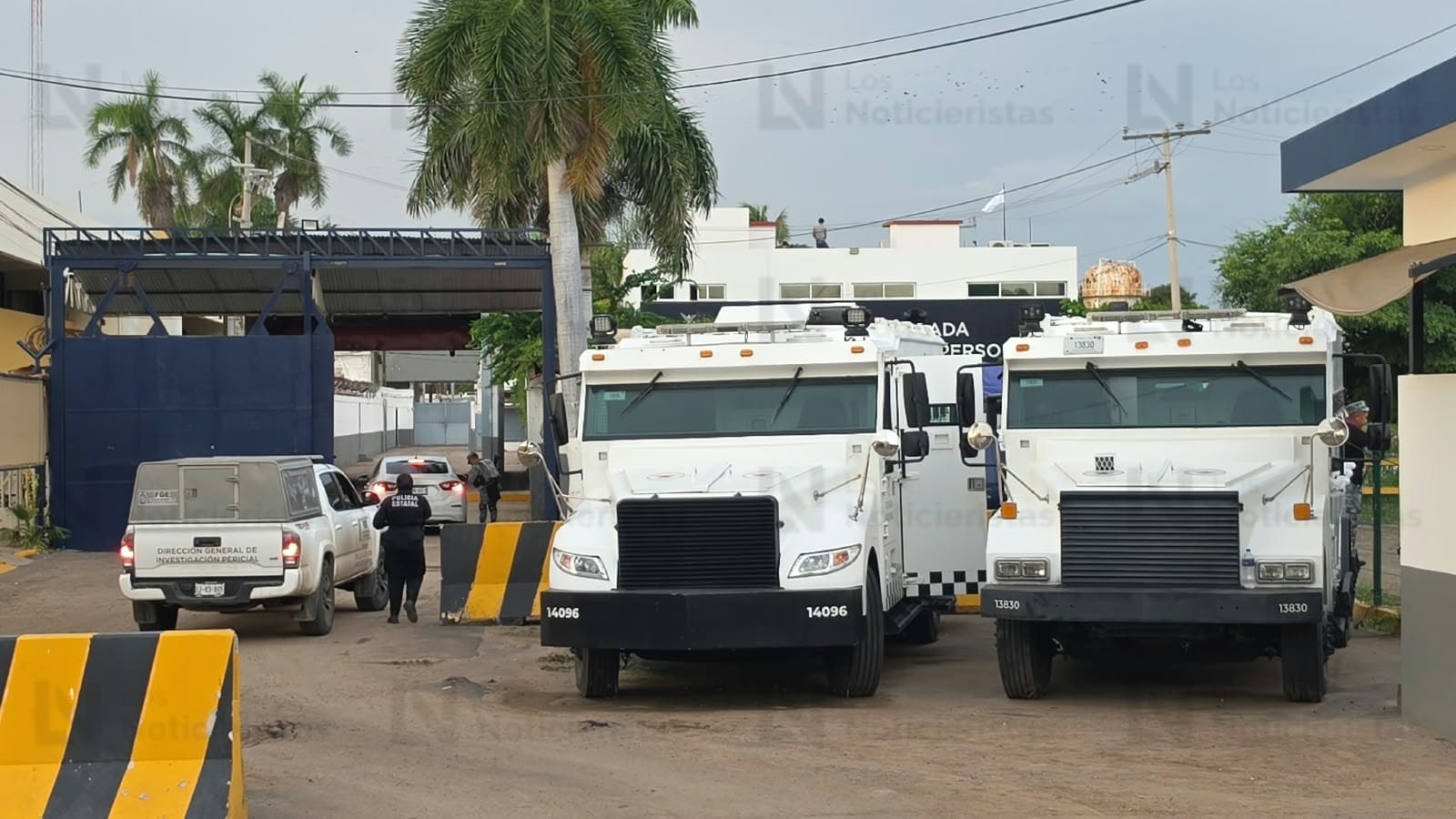 Penal de Aguaruto en Culiacán