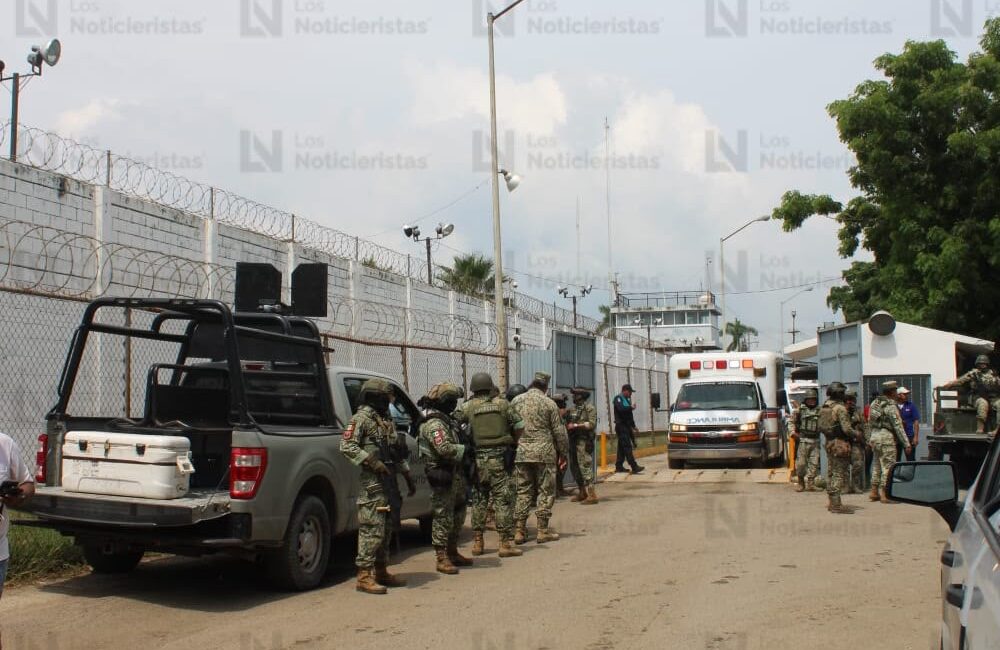 Podría haber una persona de origen colombiano entre fallecidos en penal de Mazatlán, Sinaloa; han entregado nueve cuerpos: FGE Sinaloa