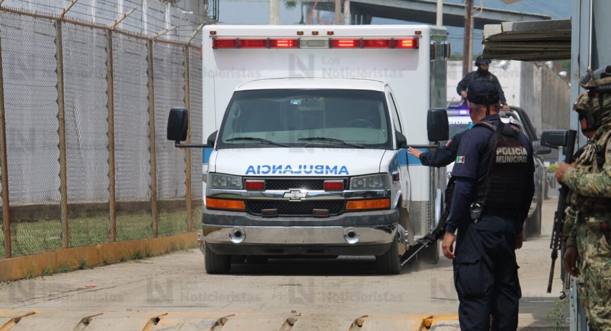 Cuatro internos siguen hospitalizados tras riñas en el penal de El Castillo, en Mazatlán, Sinaloa, confirma Salud