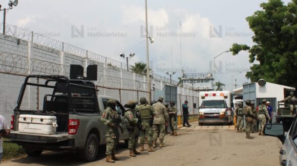 Confirma SSPE 10 muertos en el penal de Mazatlán: son 9 reos y una visita, además de 16 heridos