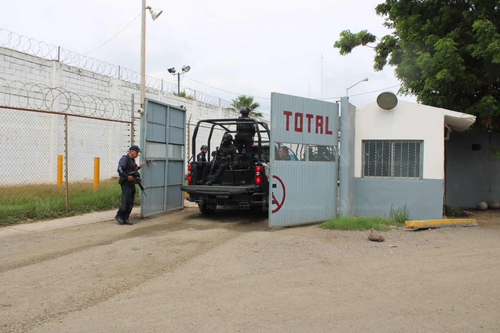 Reportan balazos en el penal de El Castillo en Mazatlán