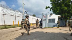 penal el castillo en mazatlan militares