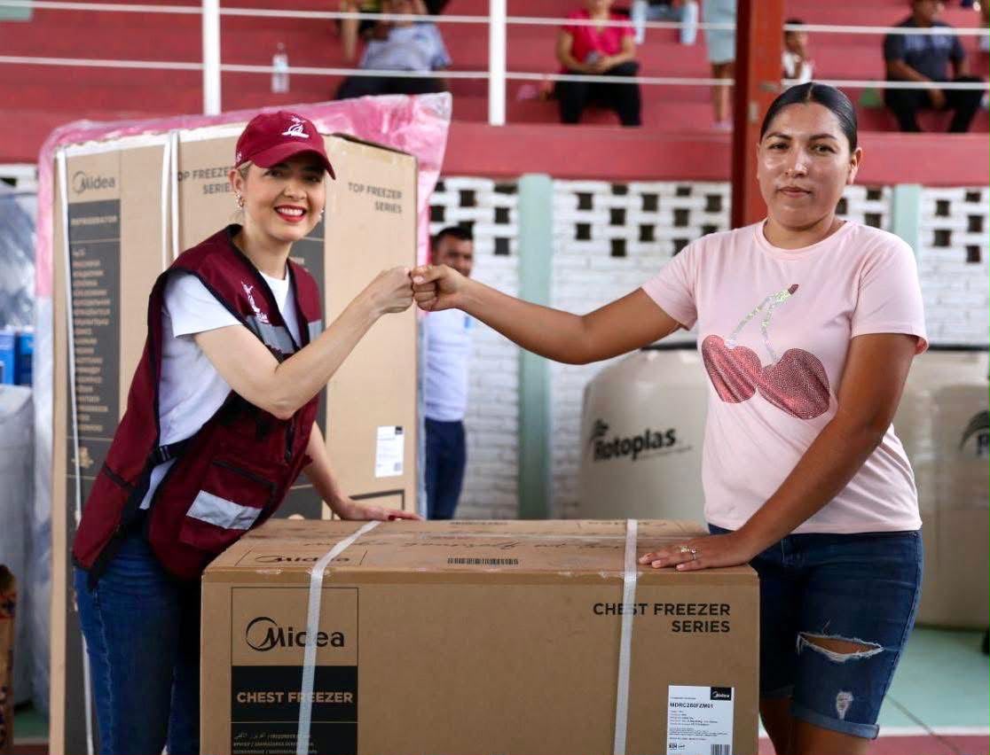 Peso a Peso del Bienestar en Mazatlán
