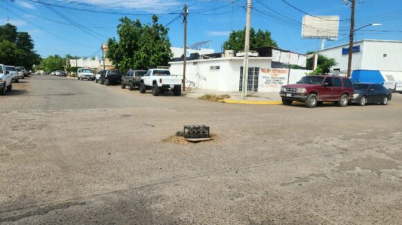 Pide Jumapag a recicladoras no comprar como fierro viejo tapas de alcantarillas robadas, en Guasave