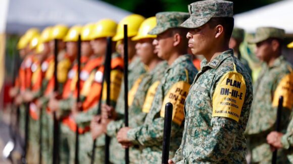 Plan DN-III-E cumple 60 años de apoyo a la población ante desastres; realizan muestra en Culiacán