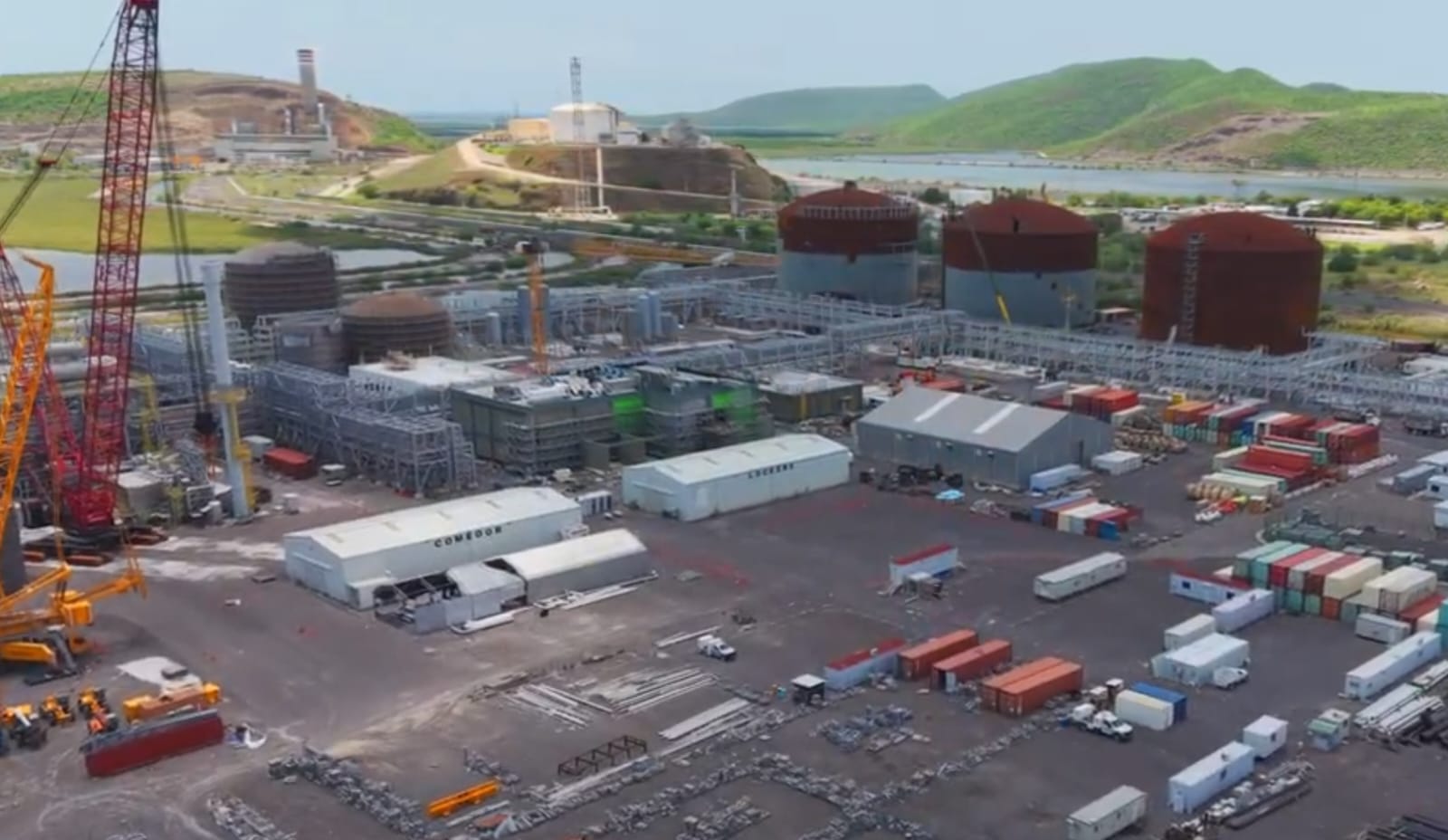 Planta de fertilizantes de GPO en Topolobampo