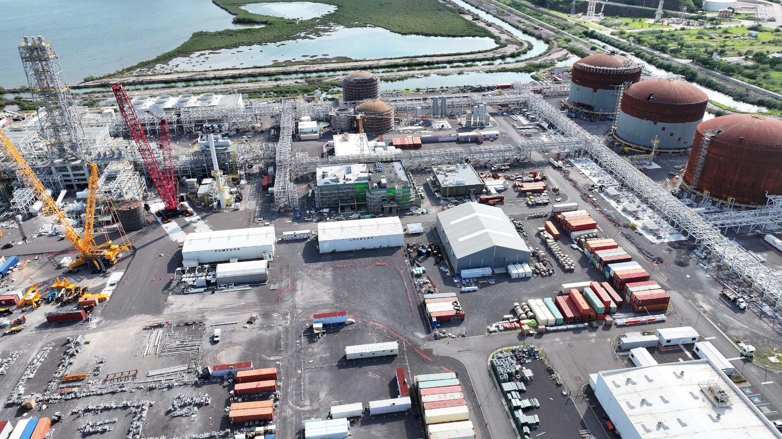 Planta de fertilizantes Proman desarrolla en Topolobampo
