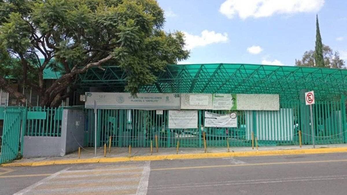 Plantel 6 del Colegio de Bachilleres, en Iztapalapa