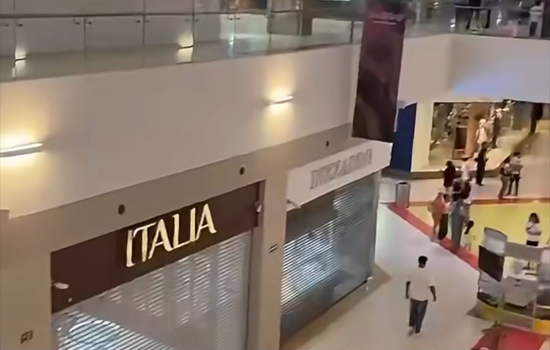 Plaza Galerías en Mazatlán