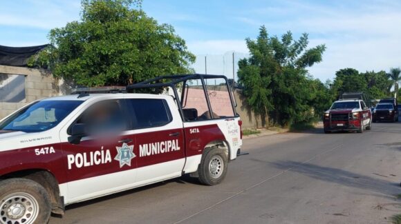 Hombre de 54 años es acuchillado por su vecino en Las Flores, en Los Mochis, Sinaloa