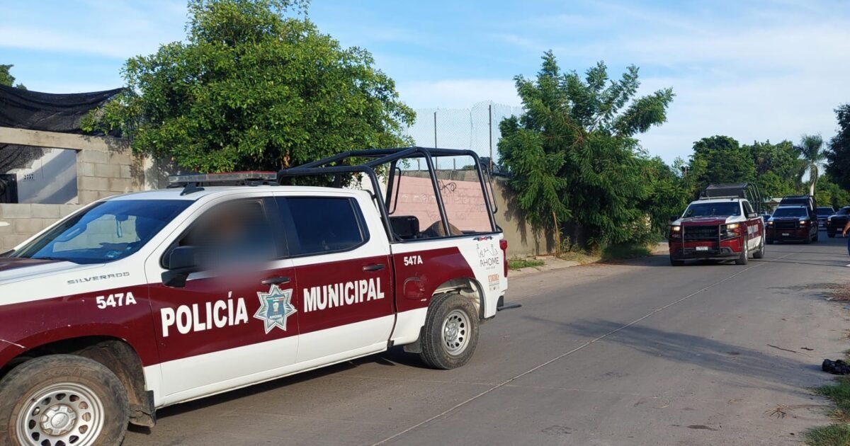 policia municipal de ahome