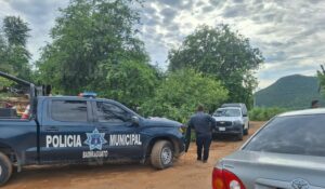 Parranda en  El Mezquite, Badiraguato termina en discusión con un muerto y un herido