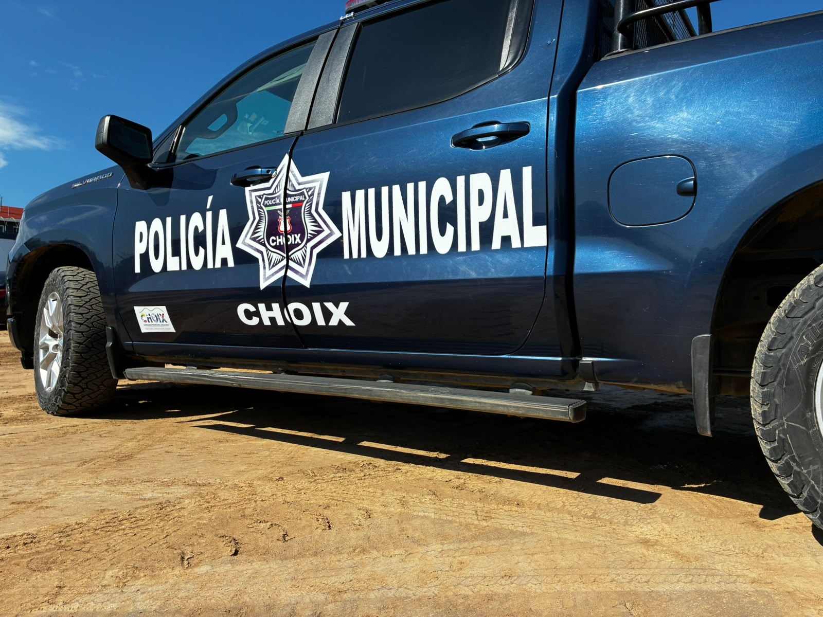 Policía Municipal de Choix