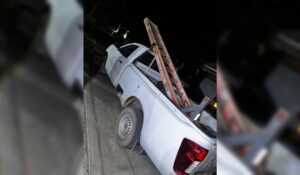 Policías de Ahome recuperan camioneta con reporte de robo en Los Mochis, Sinaloa