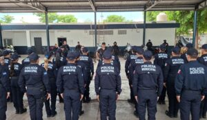 Se incorporan 25 nuevos policías a la Secretaría de Seguridad de Ahome
