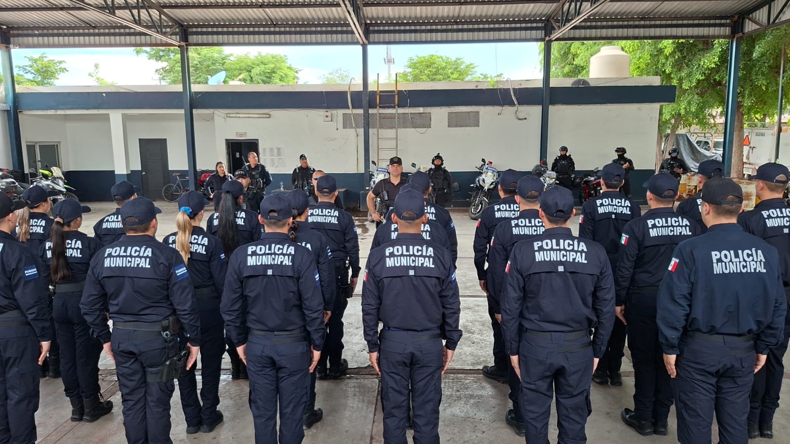 Se incorporan 25 nuevos policías a la Secretaría de Seguridad de Ahome