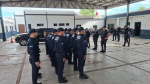 Se incorporan 25 nuevos policías a la Secretaría de Seguridad de Ahome