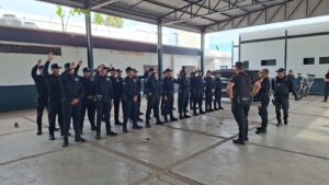 Se incorporan 25 nuevos policías a la Secretaría de Seguridad de Ahome
