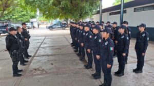 Se incorporan 25 nuevos policías a la Secretaría de Seguridad de Ahome