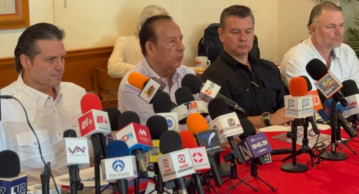 Aaron Irizar descarta participar en elecciones del 2027 y respalda a Mario Zamora por la gubernatura de Sinaloa