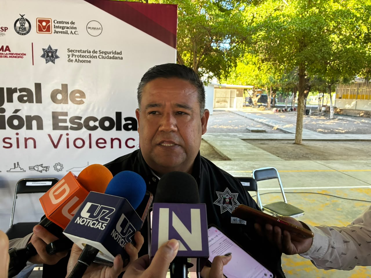 Secretario de Seguridad y Protección Ciudadana de Ahome, Carlos Francisco Rodríguez Ponce